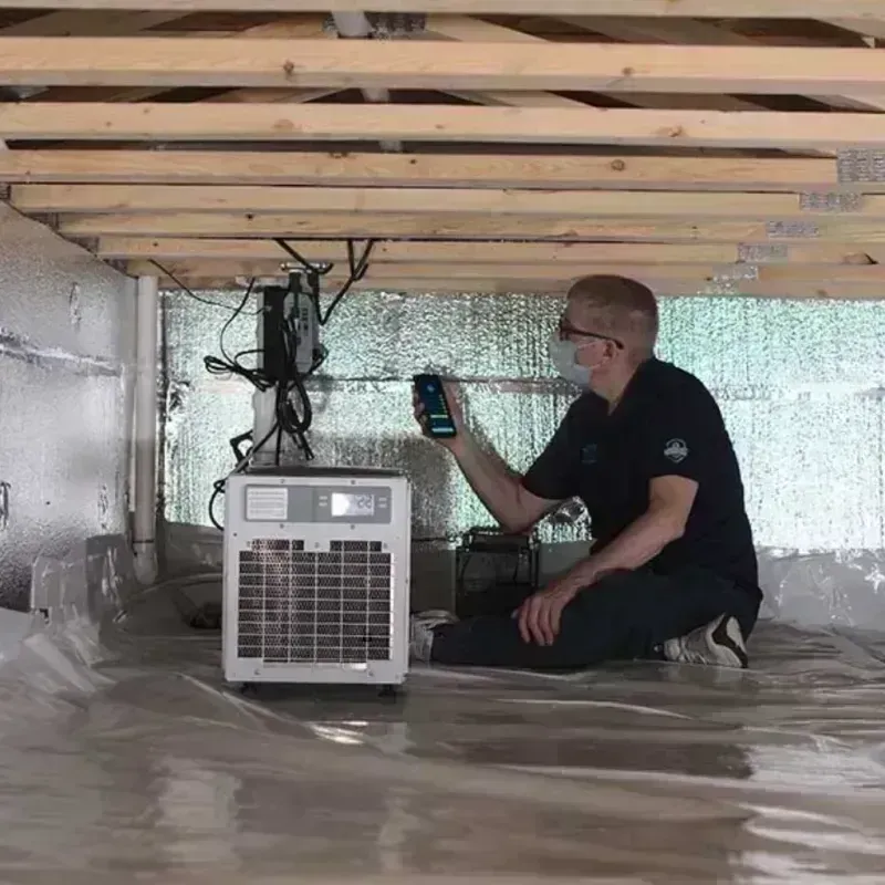 Crawl Space Water Removal Service in Clarkston, MI